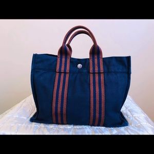 Vintage Hermes Small Tote bag